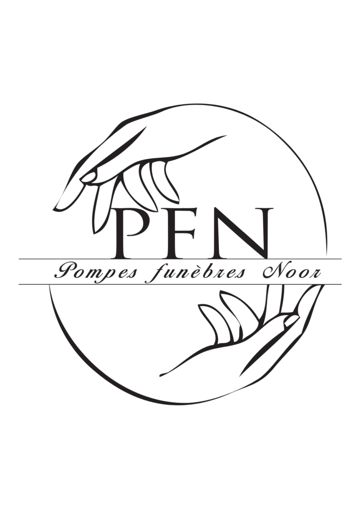 pompes funebres noor lille logo